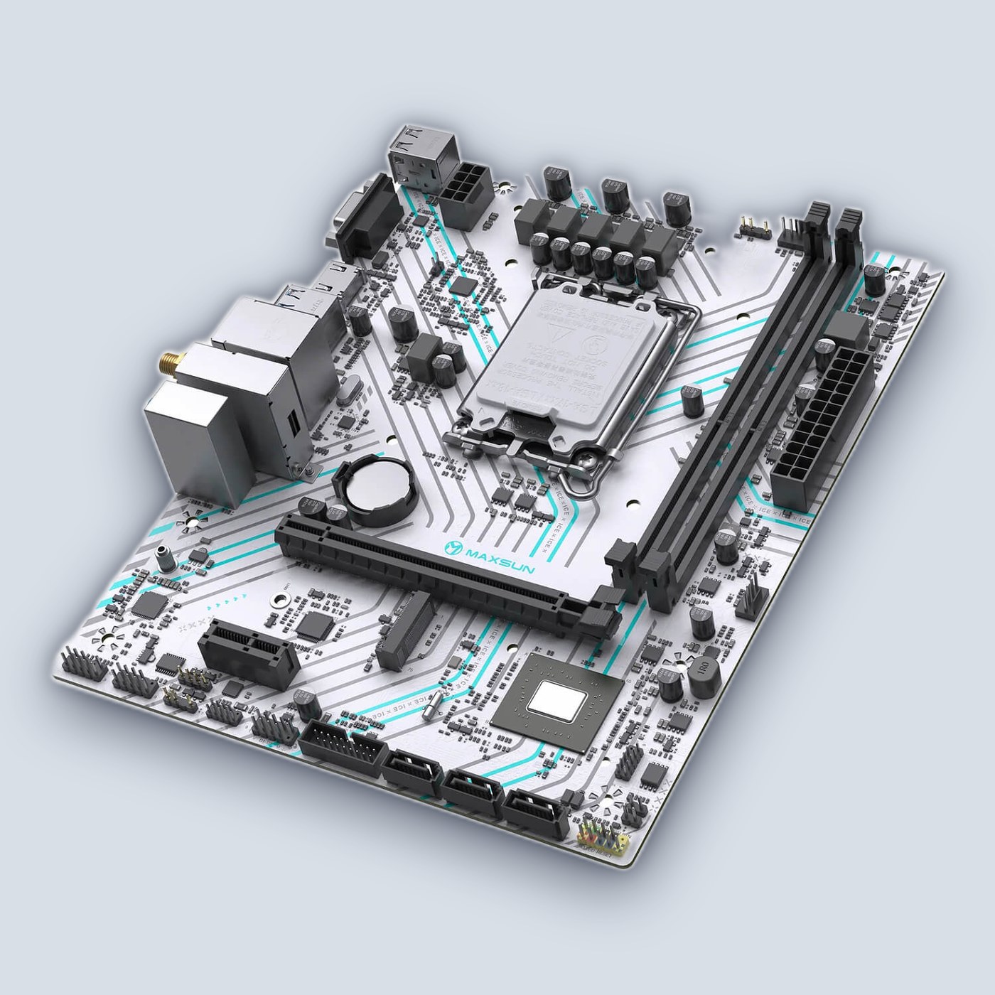 MAXSUN B660M GAMING WIFI ICE โ image 2