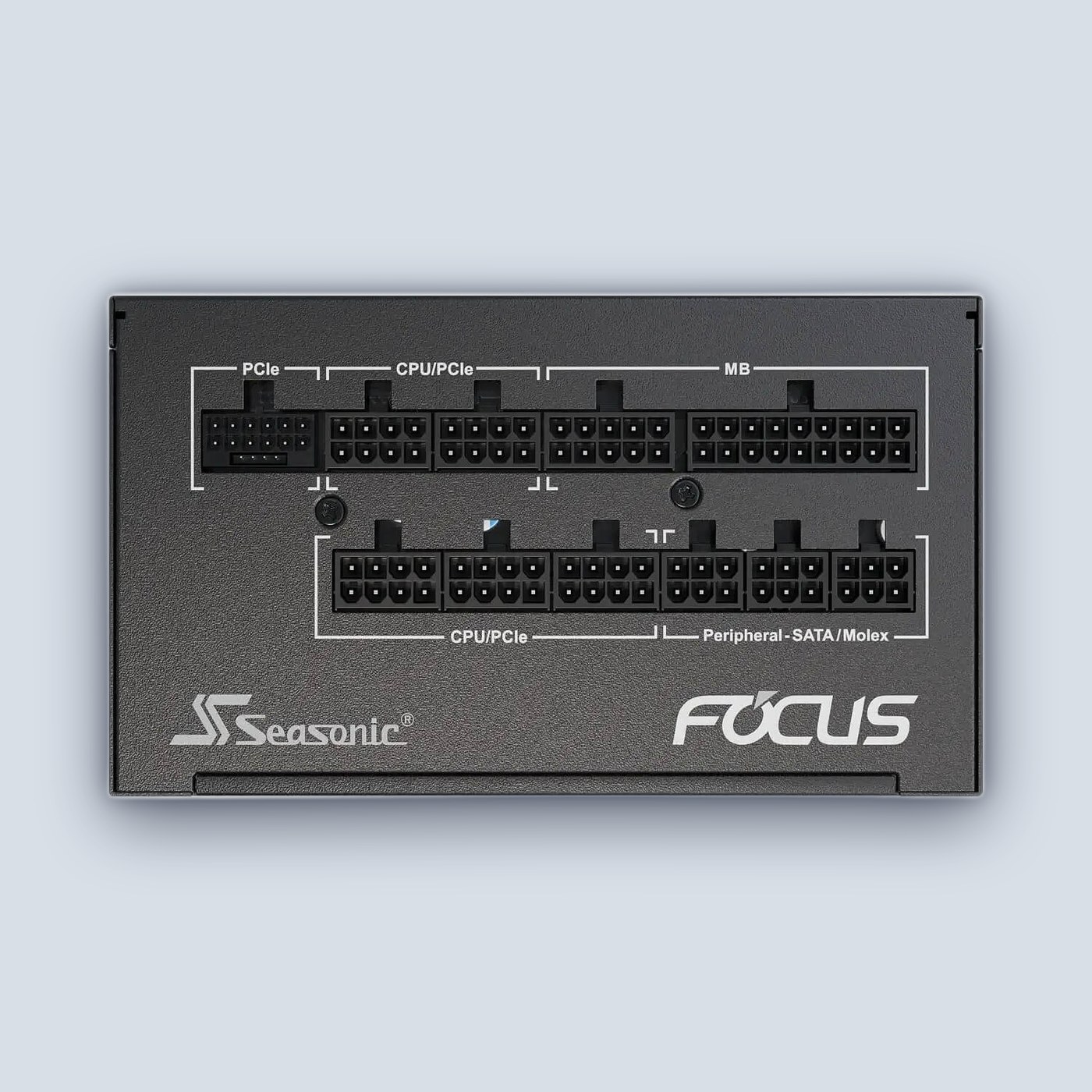 Seasonic Focus (V4) GX-1000 1000W ATX 3.1 80+ Gold Power Supply — image 2