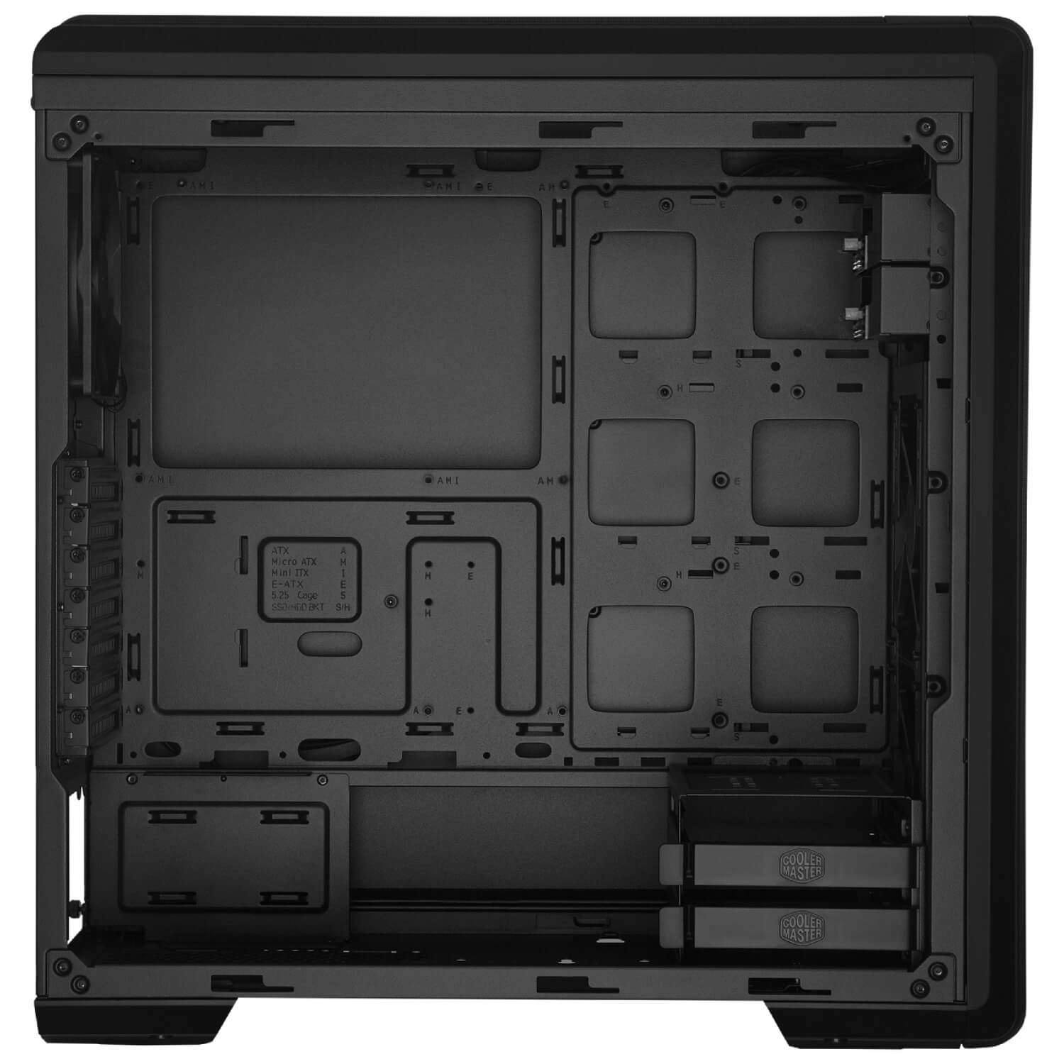 CoolerMaster MasterBox NR600P PC Case — image 5