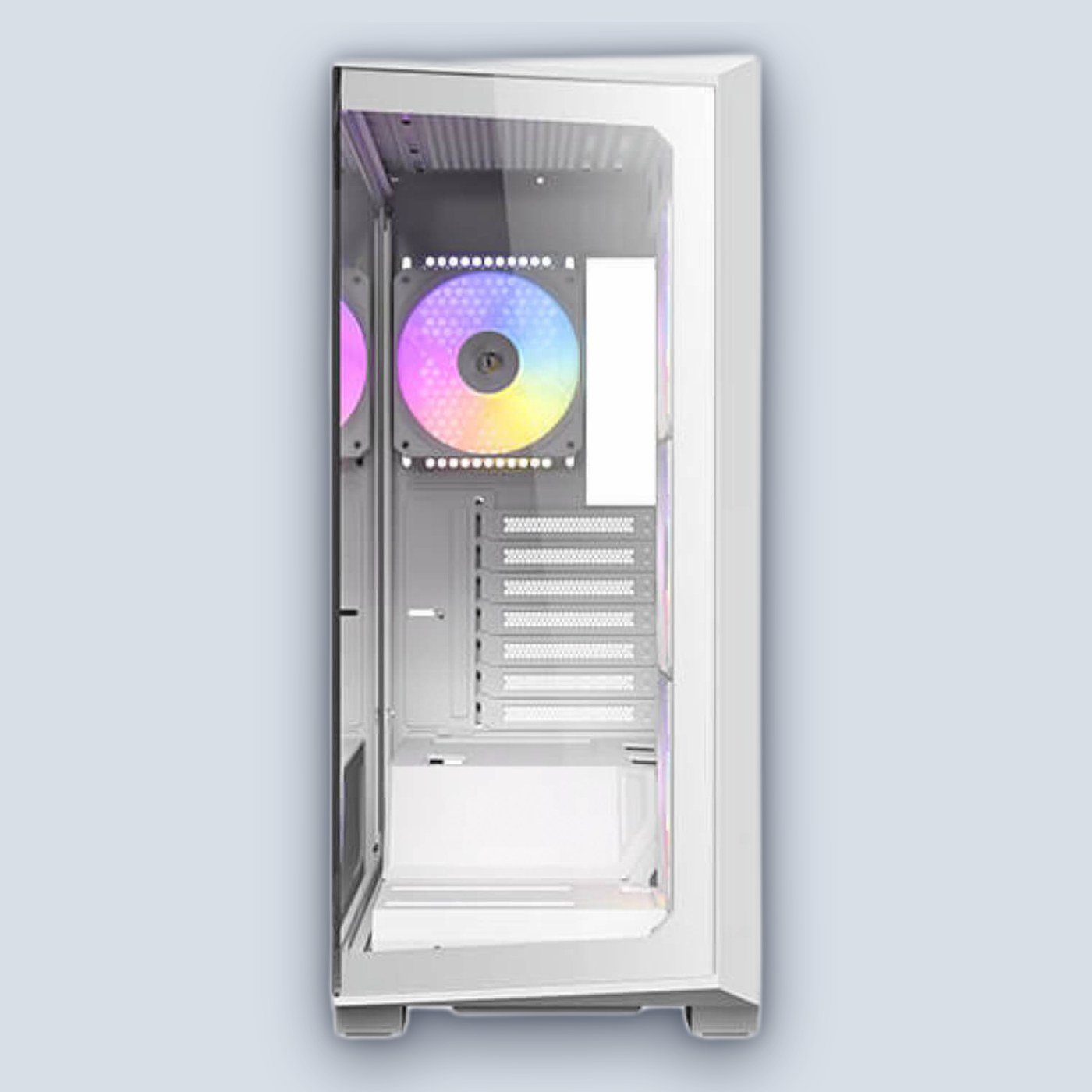 Antec C3 ARGB White PC Case โ image 3