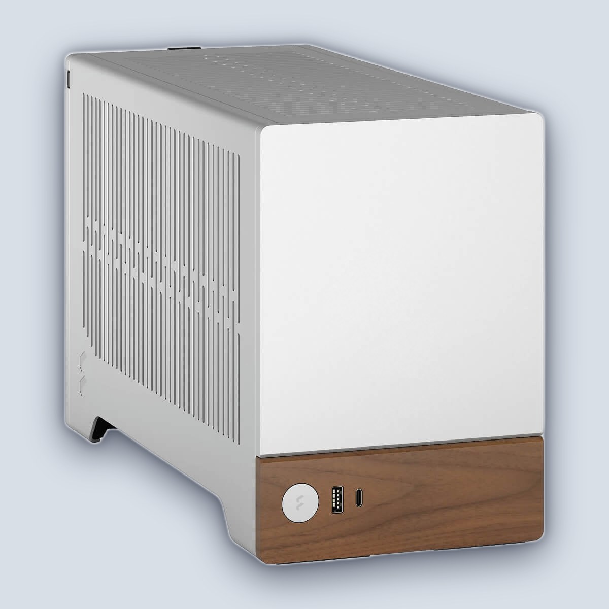 Fractal Design Terra Silver PC Case — image 2