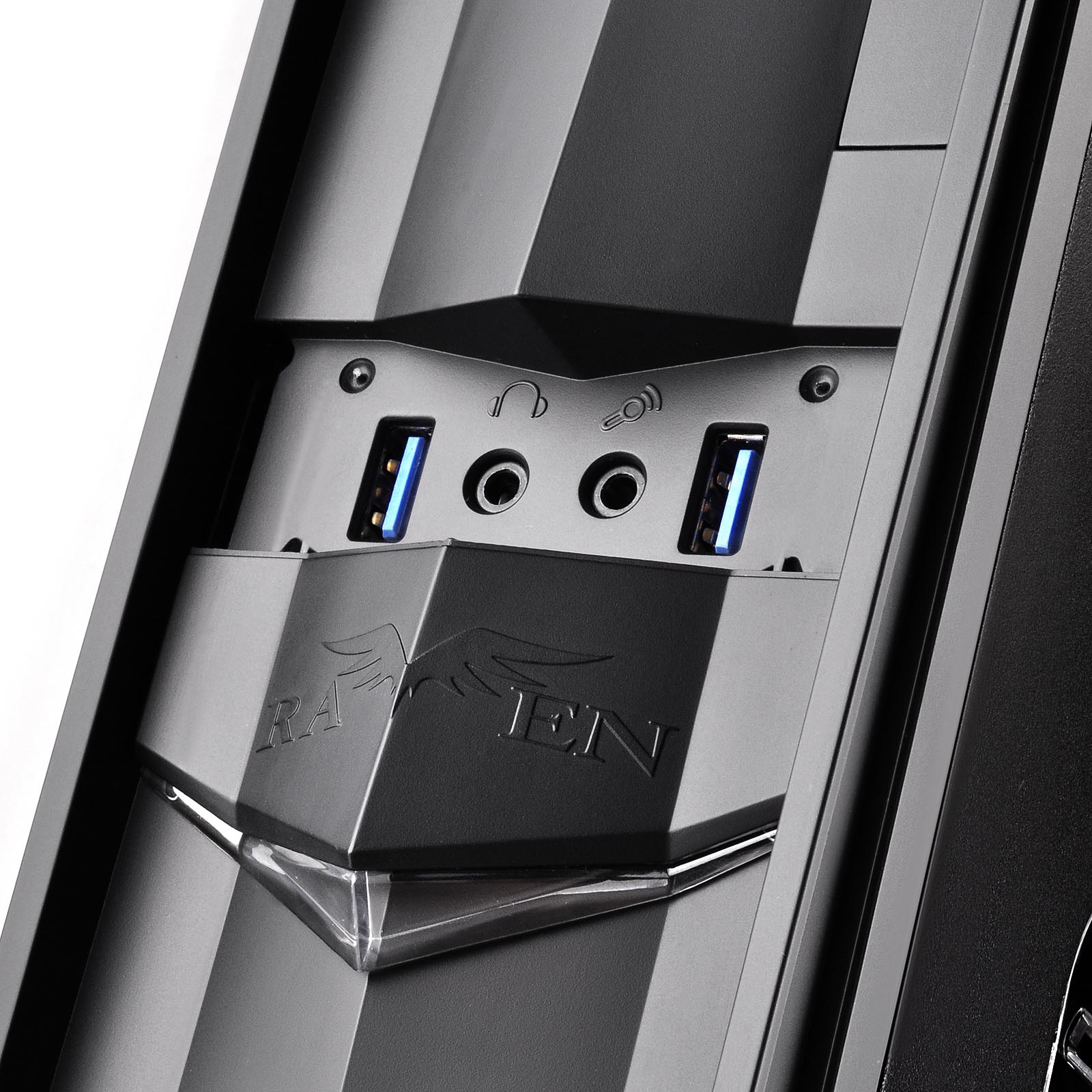 SilverStone Raven RVZ02 Black PC Case — image 4