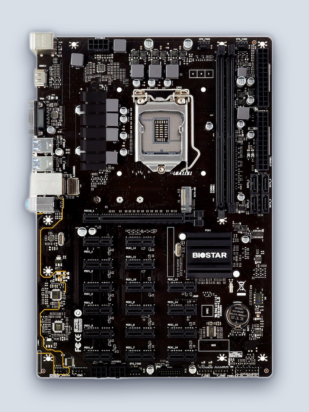 Biostar TB360-BTC Expert 2.0 — image 2