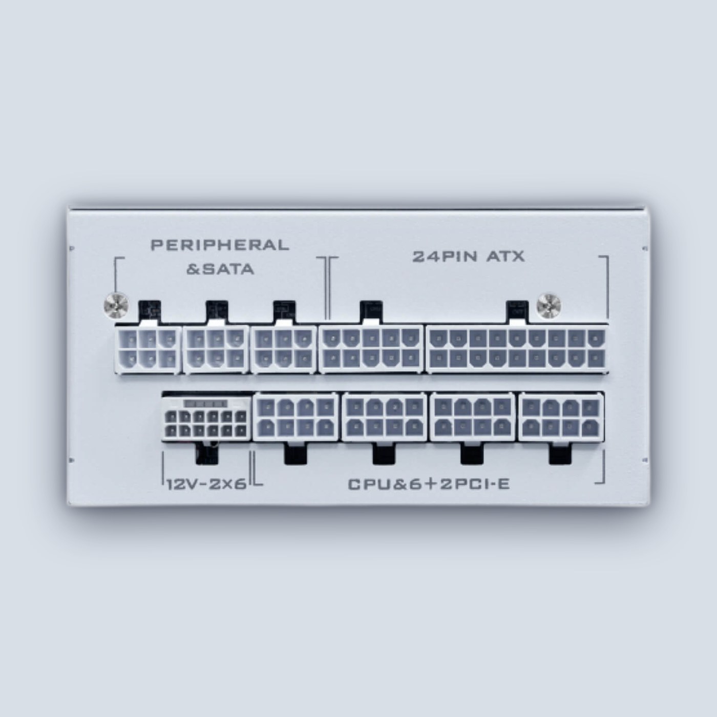Lian-Li SP850P 850W Platinum SFX White Power Supply — image 3
