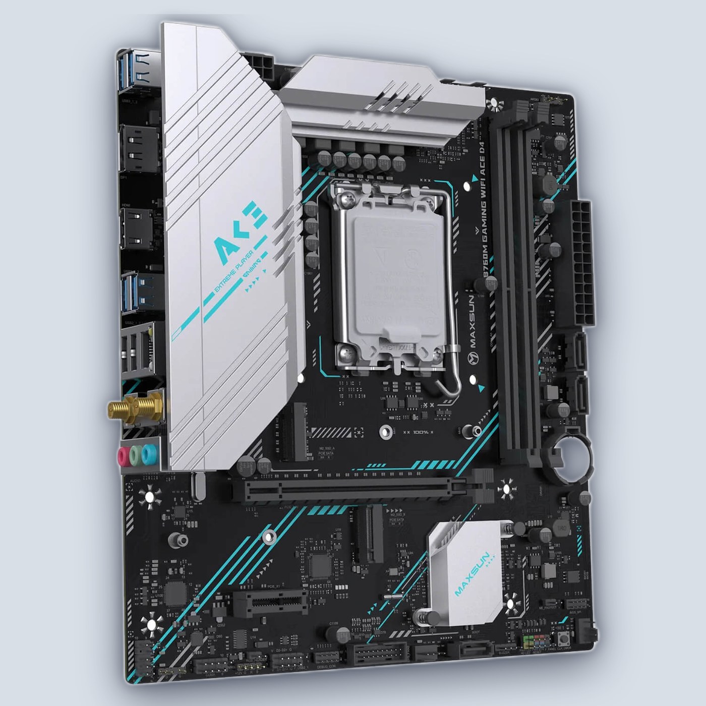 MAXSUN B760M GAMING WiFi ACE D4 — image 3