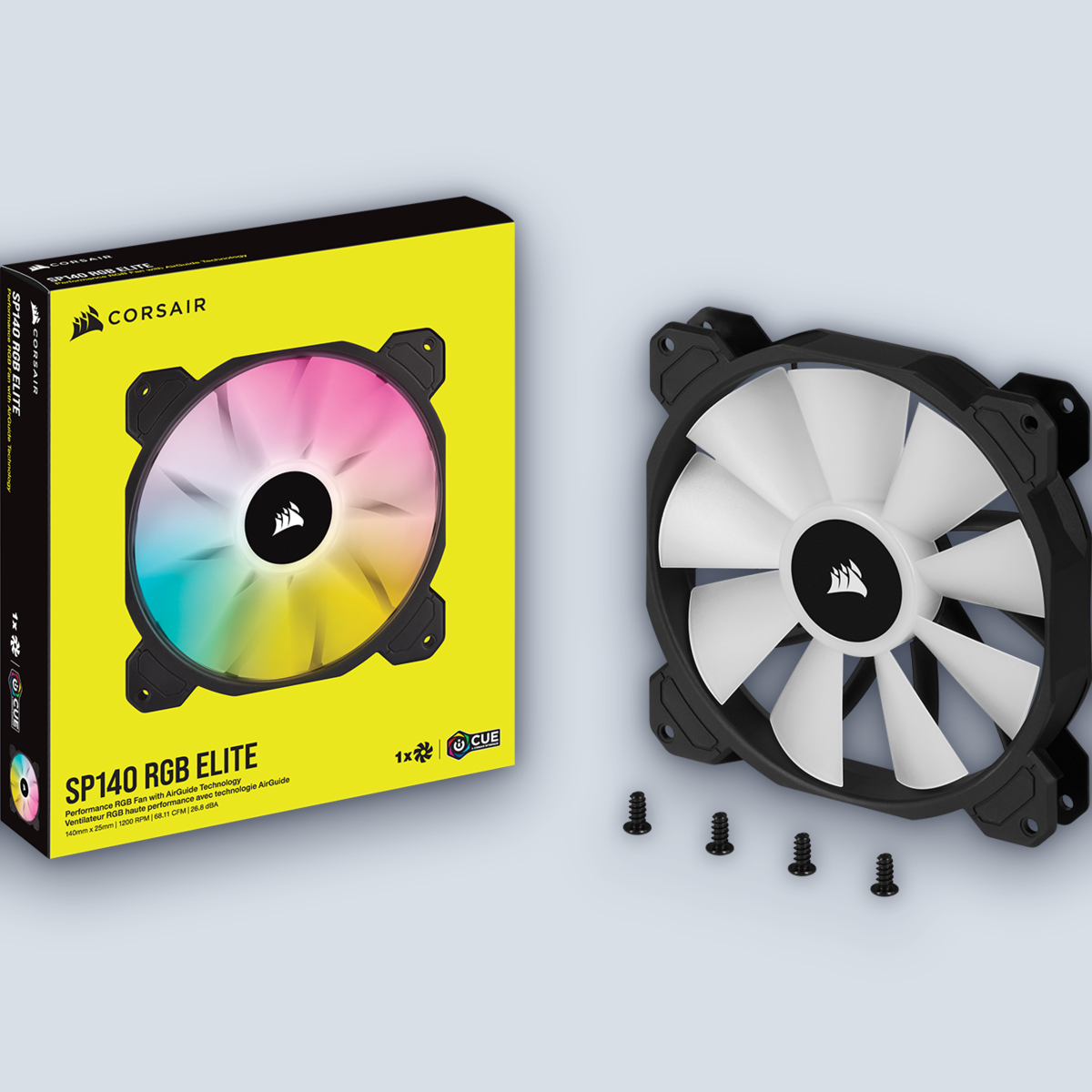 Corsair iCUE SP140 RGB ELITE Performance 140mm PWM — image 5