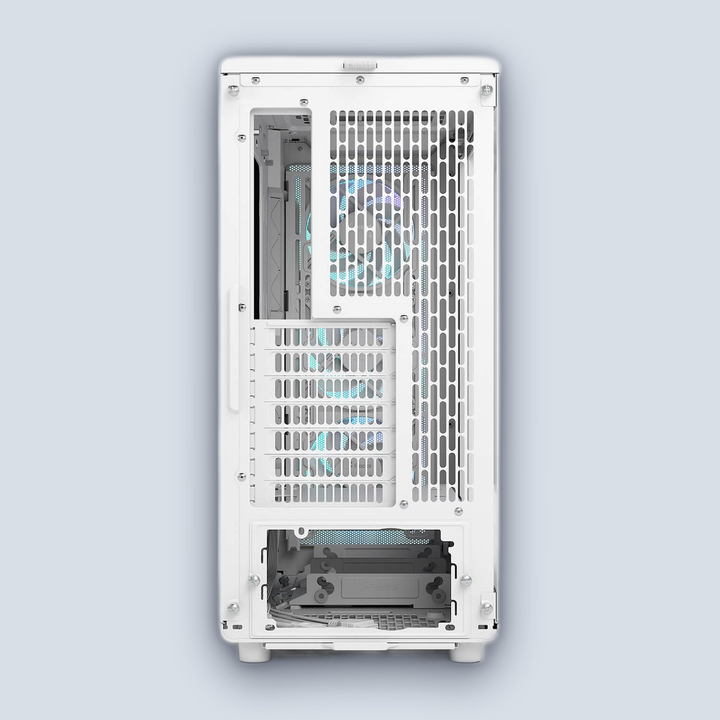 Fractal Design Epoch White TG RGB Clear Tint PC Case — image 4