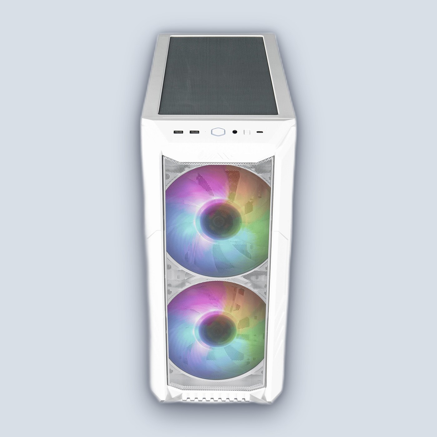 CoolerMaster HAF 500 White PC Case — image 5