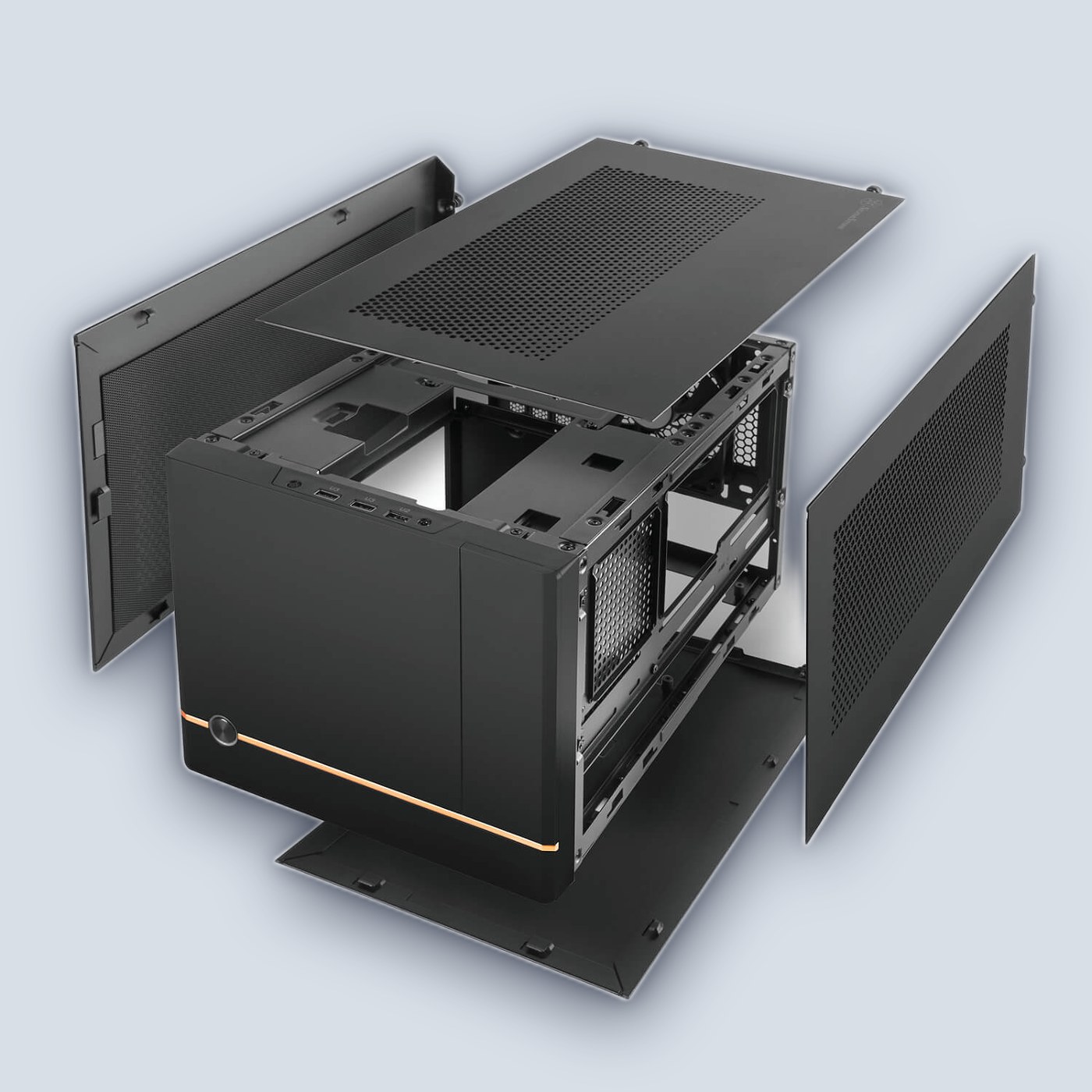 SilverStone Sugo 14 Black PC Case — image 6
