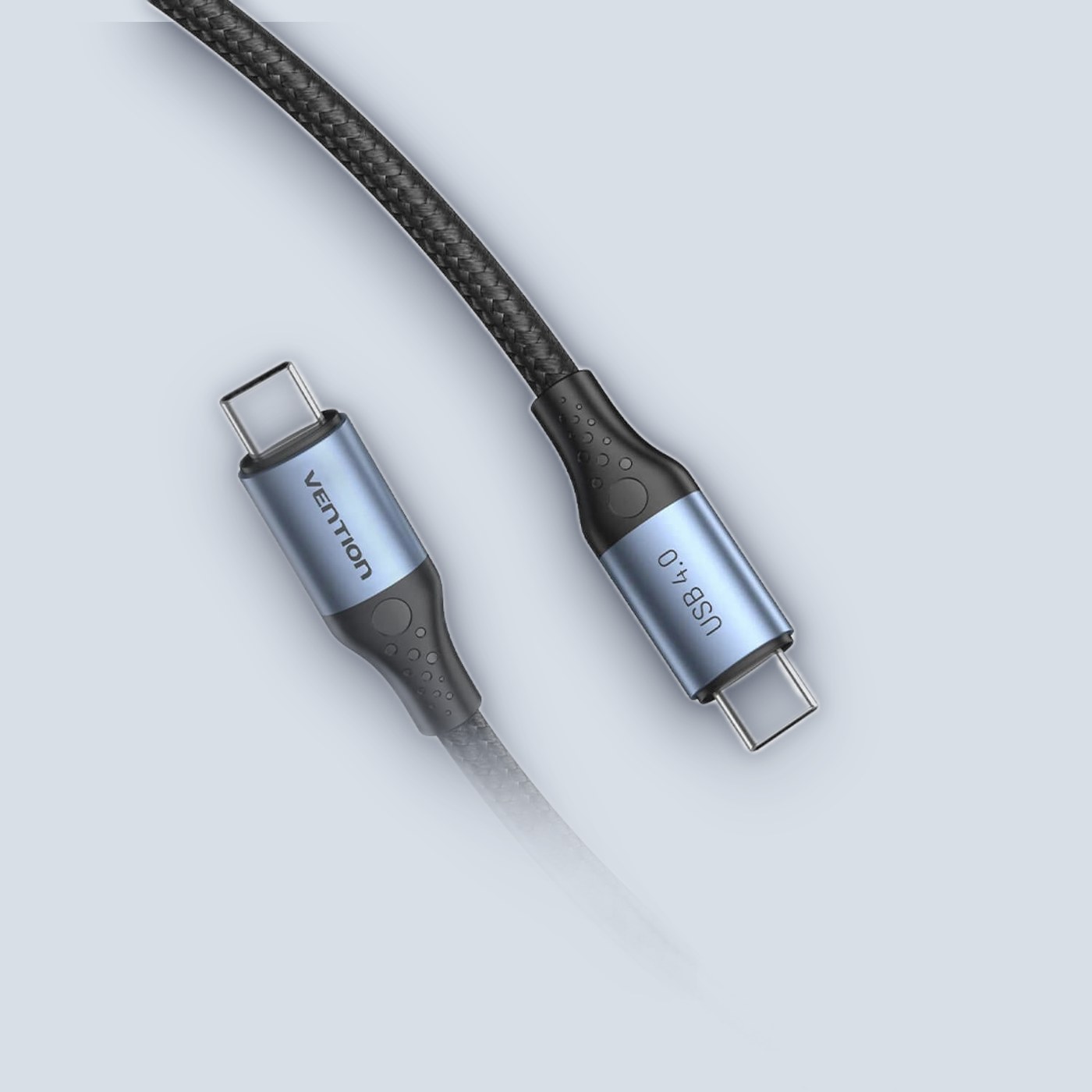 Vention USB-C 4.0 40Gbps 8K/60Hz 5A 240W 1m Cable — image 2
