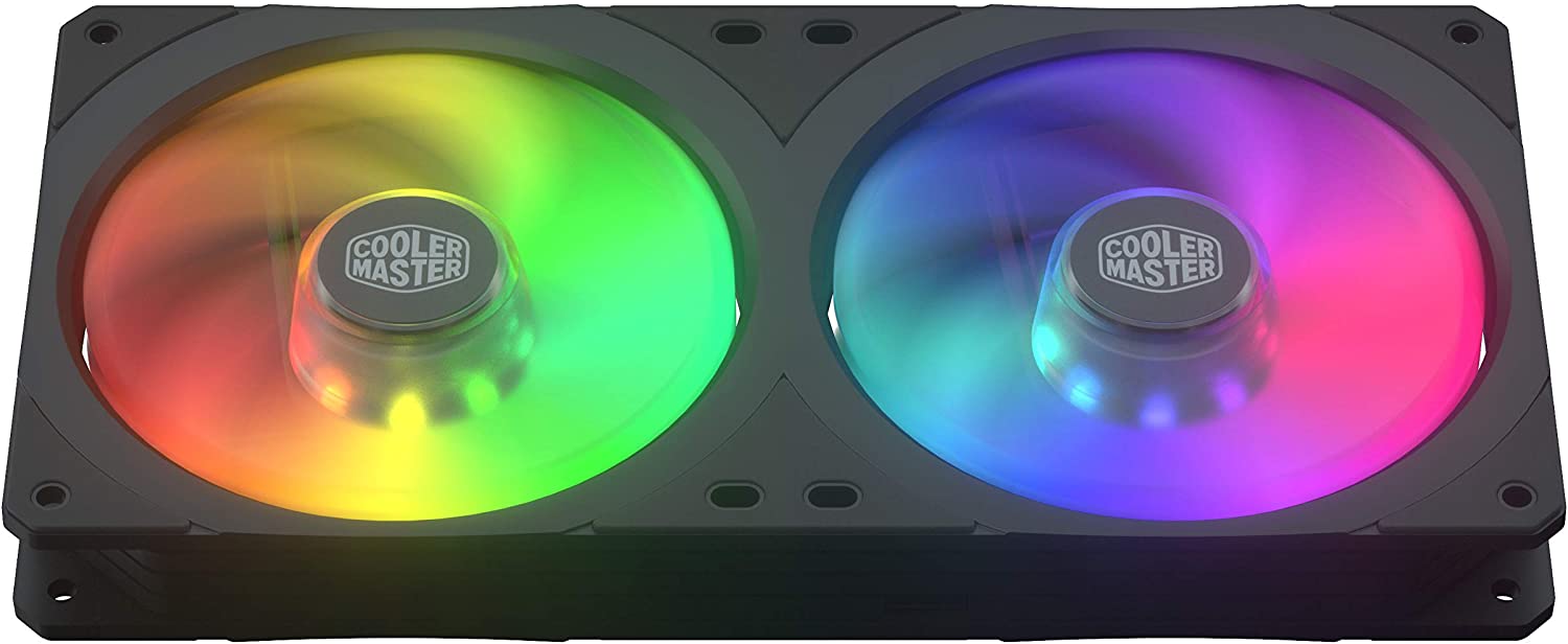 CoolerMaster MasterFan SF240R ARGB 2 FAN โ image 5