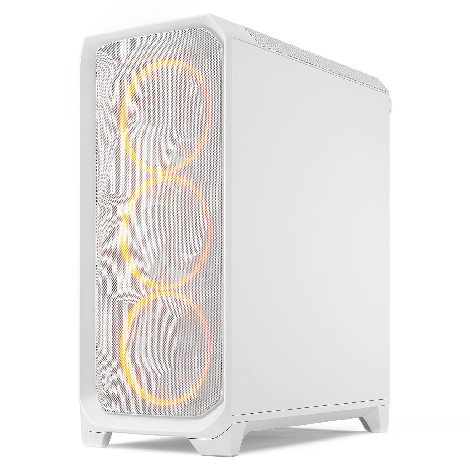 Fractal Design Meshify 3 White RGB TG Clear Tint PC Case โ image 2