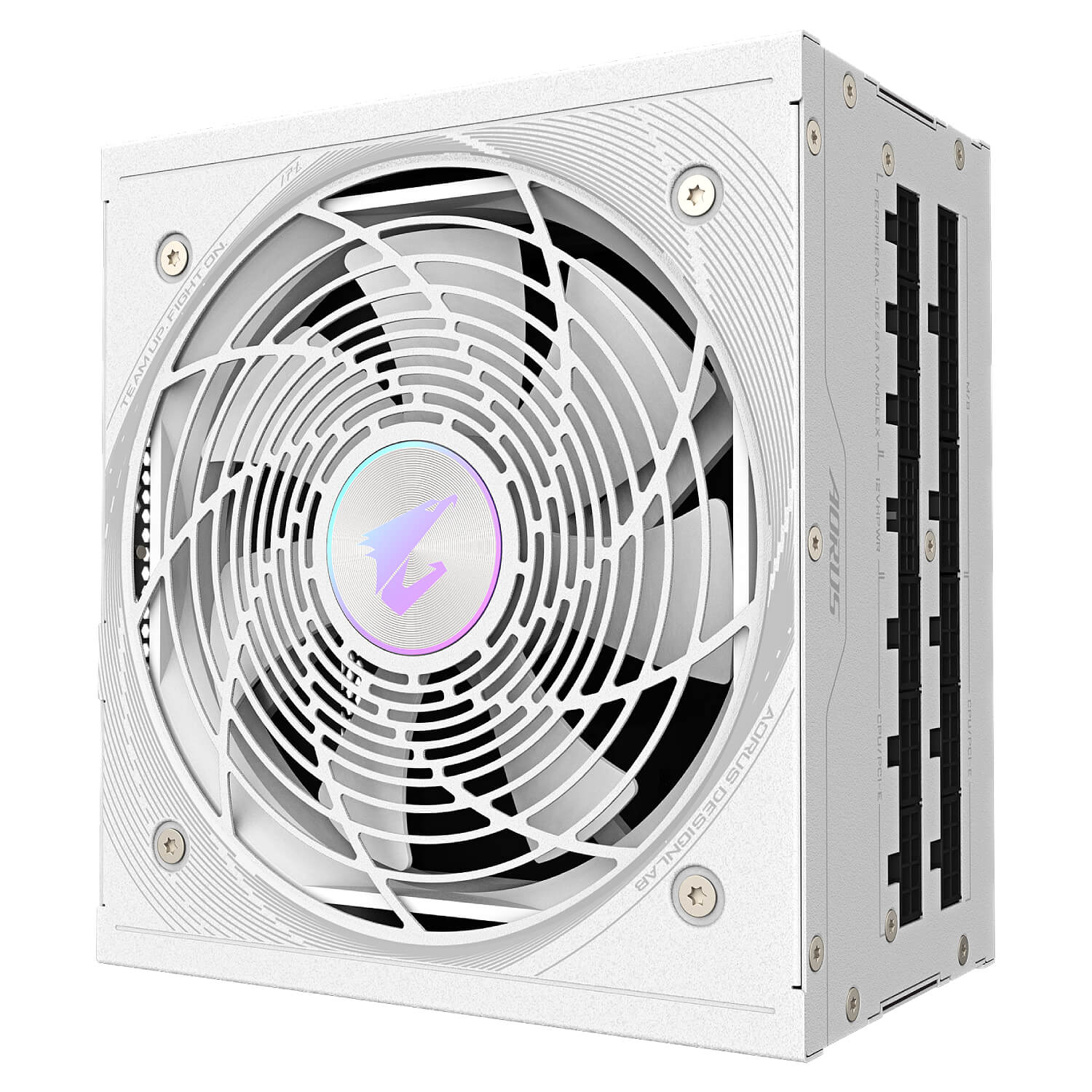 Gigabyte ELITE P1000W ICE 1000W PCIe 5.0 80+ Platinum Modular Power Supply — image 3