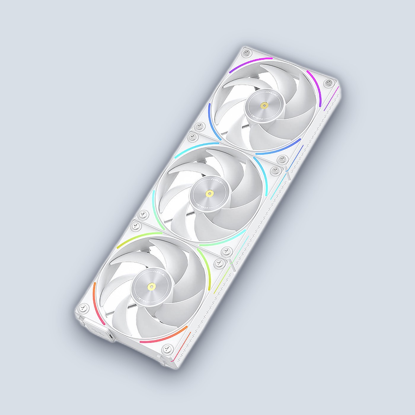 Coolleo ICE Apex Vision PRO 360 WT Water Cooler โ image 2