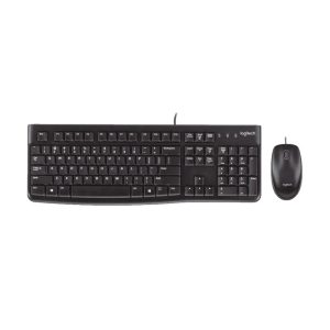 Logitech Desktop MK120 Keyboard