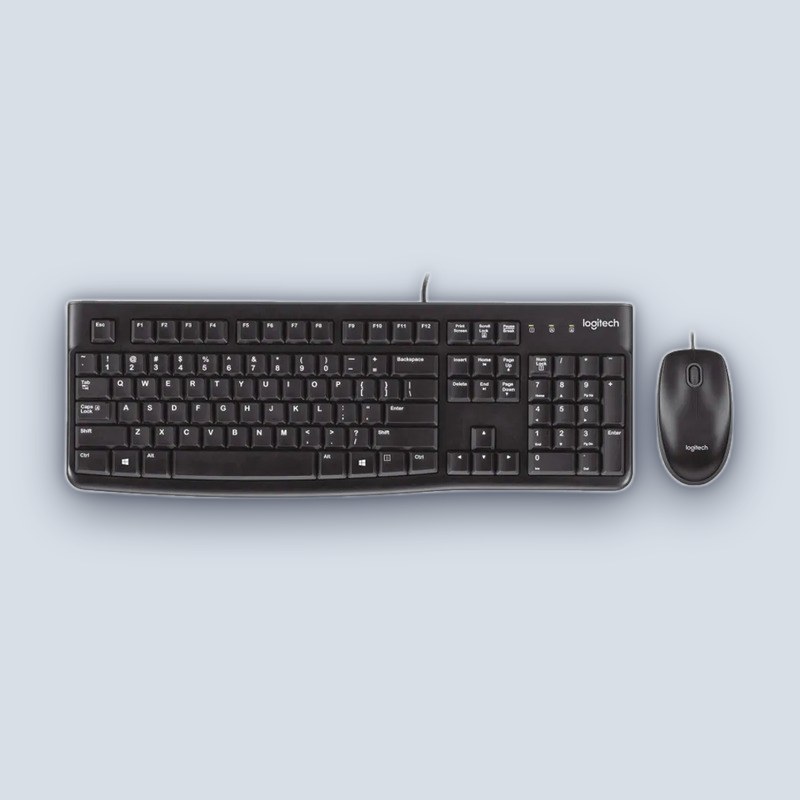 Logitech Desktop MK120 Keyboard
