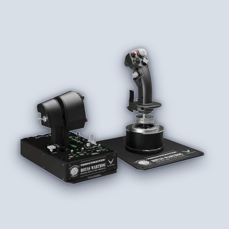 Thrustmaster HOTAS WARTHOG PC
