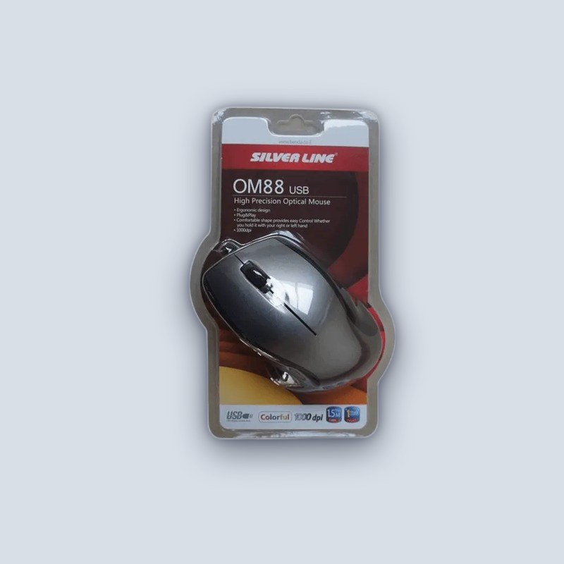 Silver-Line Silver Line OM88 USB Mouse