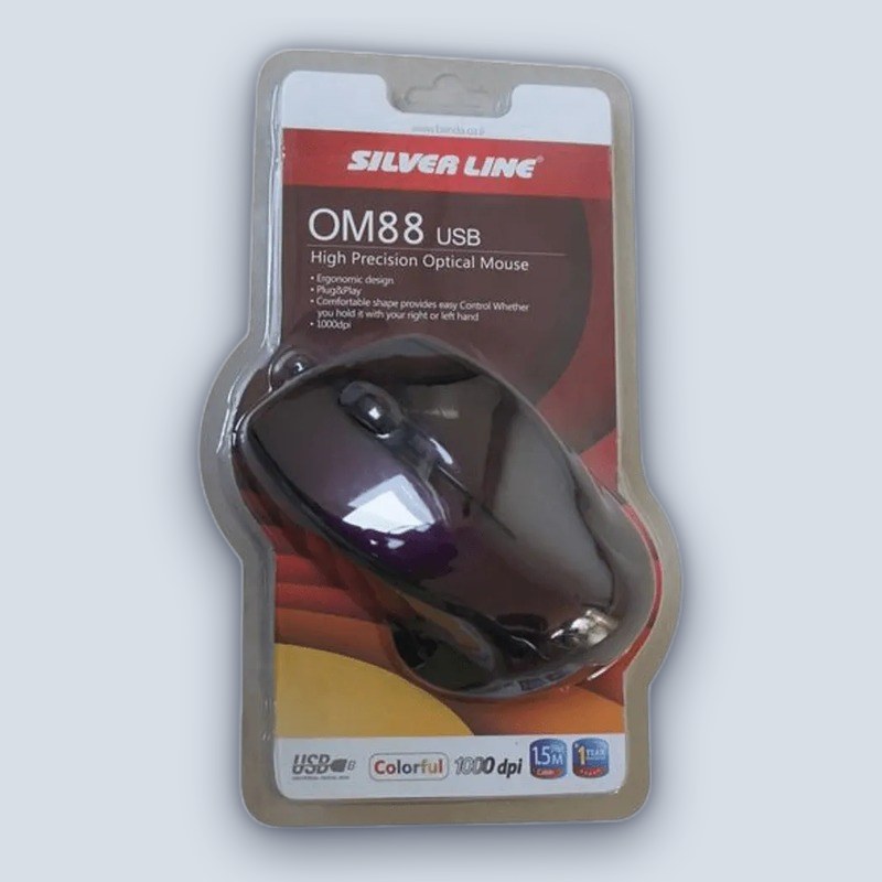 Silver-Line Silver Line OM88 USB Mouse