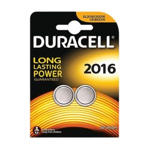Duracell 2 Lithium 2016