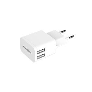 Silver-Line SWC244 2.4A 2USB Charger