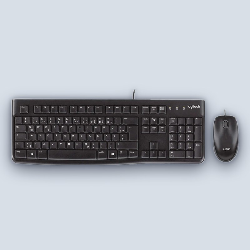 Logitech MK120 Keyboard