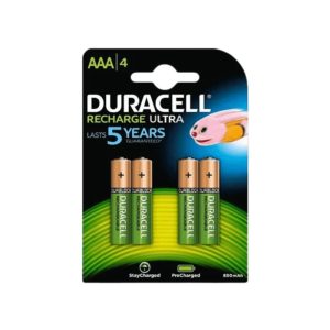 Duracell 4 AAA