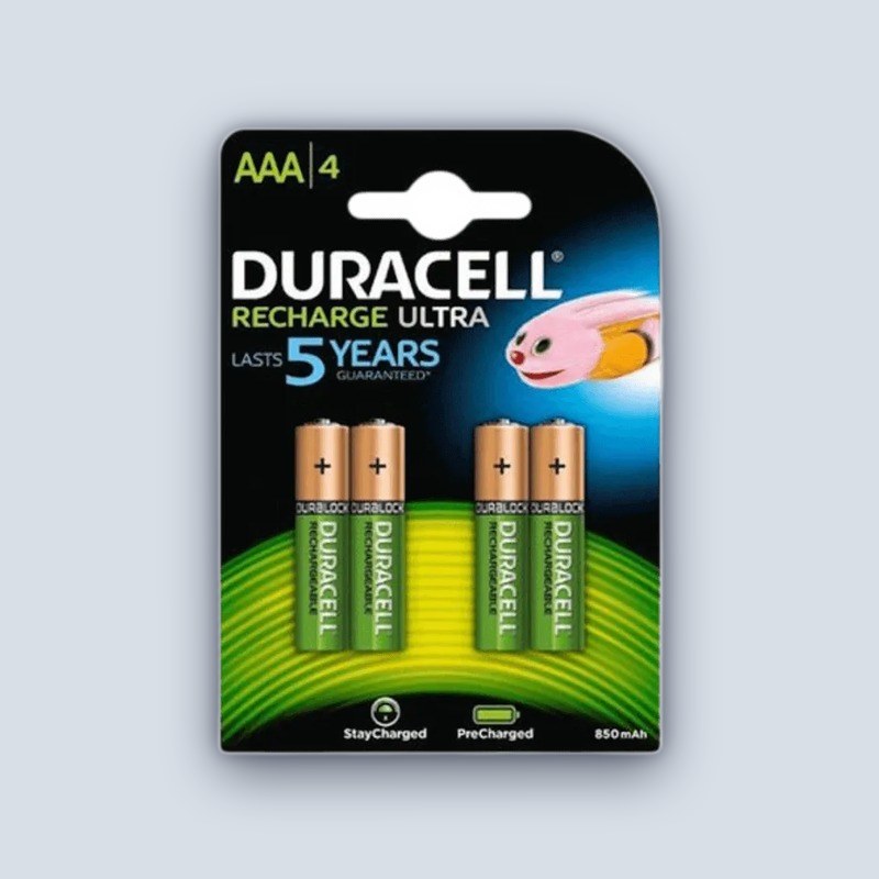 Duracell 4 AAA