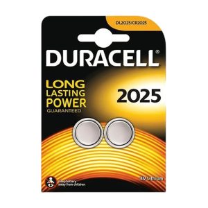 Duracell 2 Lithium 2025