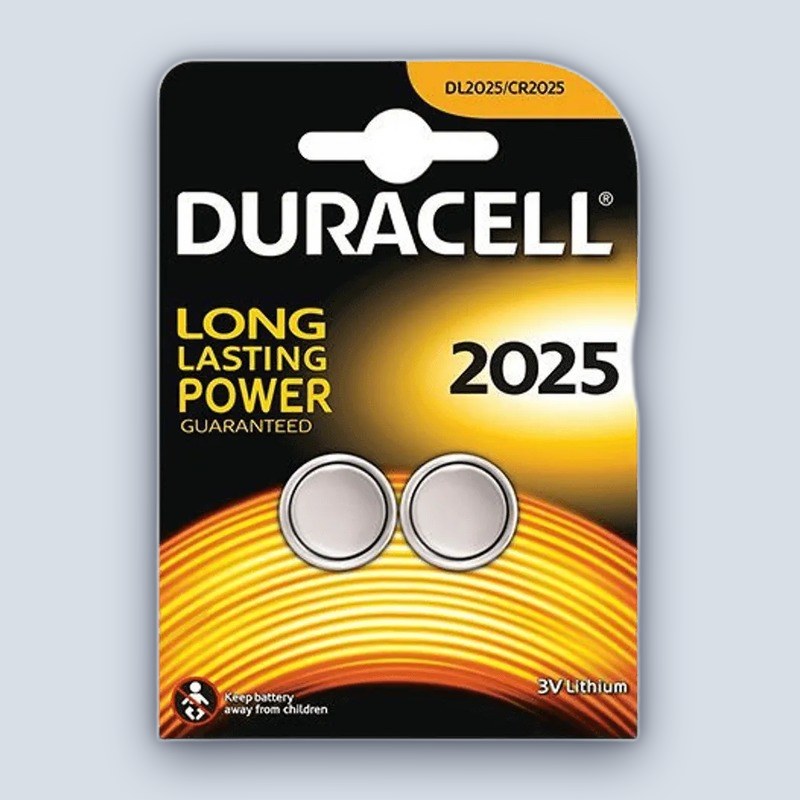 Duracell 2 Lithium 2025