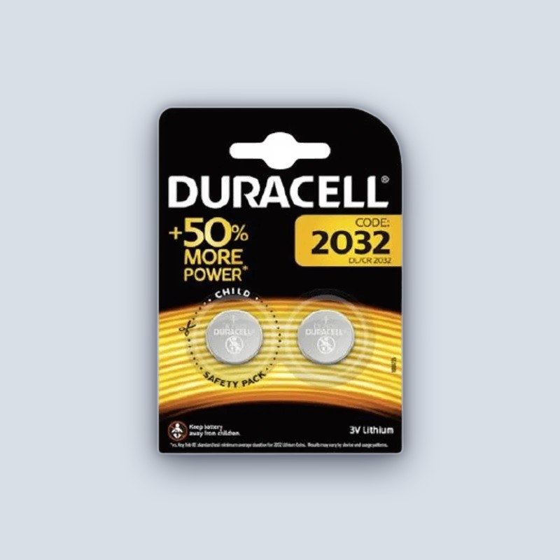 Duracell 2 2032