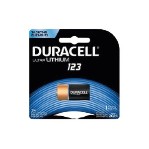 Duracell DL123 V3