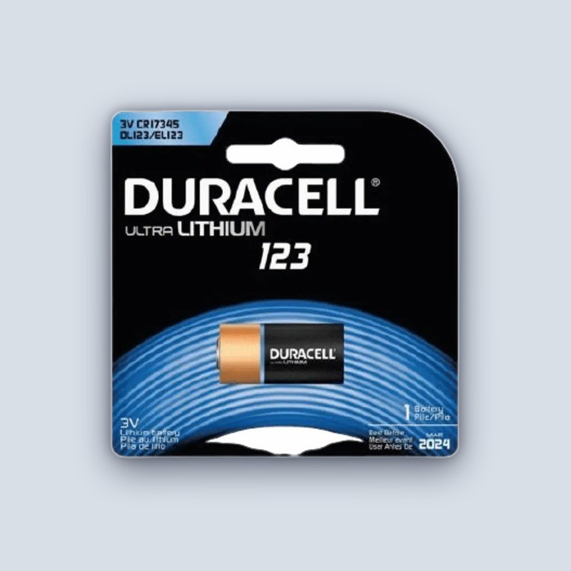 Duracell DL123 V3