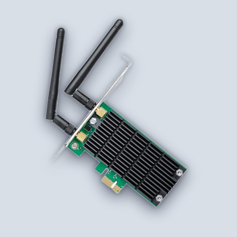 TP-Link Archer T4E AC1200 PCIe Adapter Charger