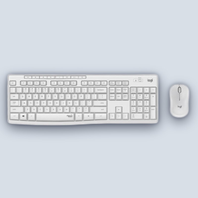Logitech Wireless Combo MK295 Keyboard