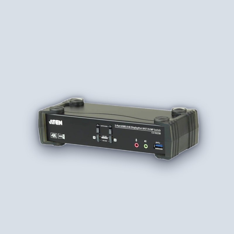 Aten CS1922M 2 PORT USB 4K DP W/MST