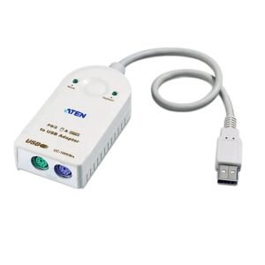 Aten UC100KMA USB to PS2 SUN Adapter Charger