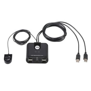 Aten US224 2x4 SB2.0 Peripheral SW Streaming Gear