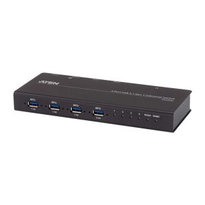 Aten US3344I 4x1-HUB USB3.1 w/RS485 Streaming Gear