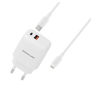 Silver-Line PD20W QC3.0 18W SILVER LINE Charger