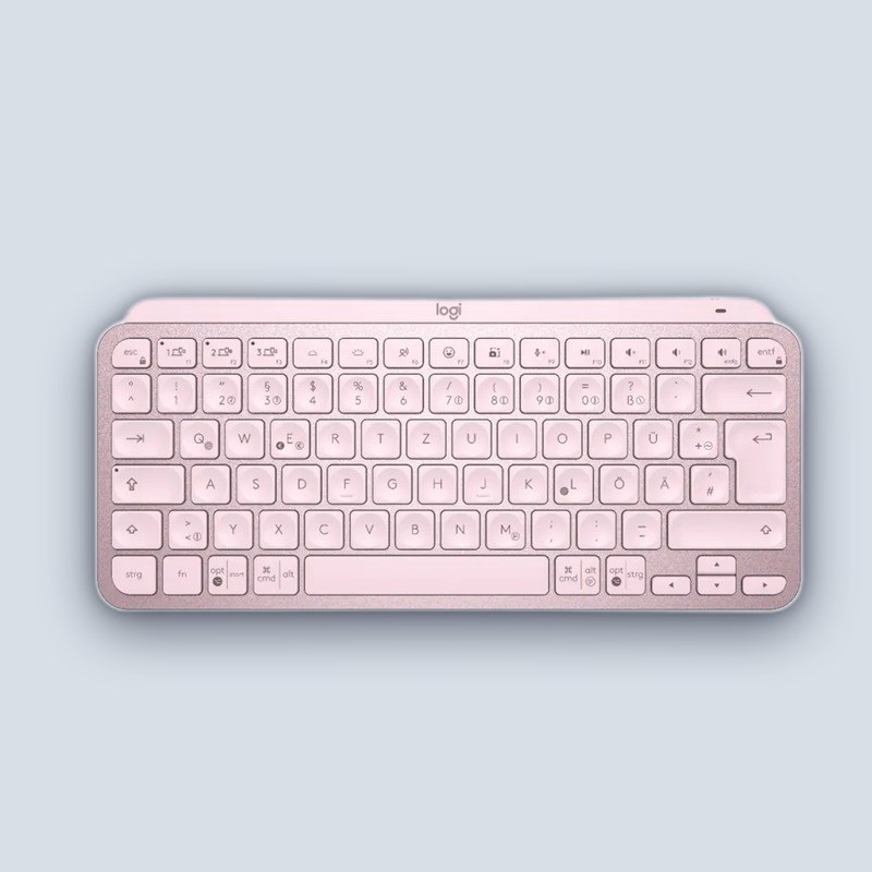 Logitech MX KEYS MINI ROSE