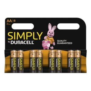 dur 8 DURACELL AA Simply