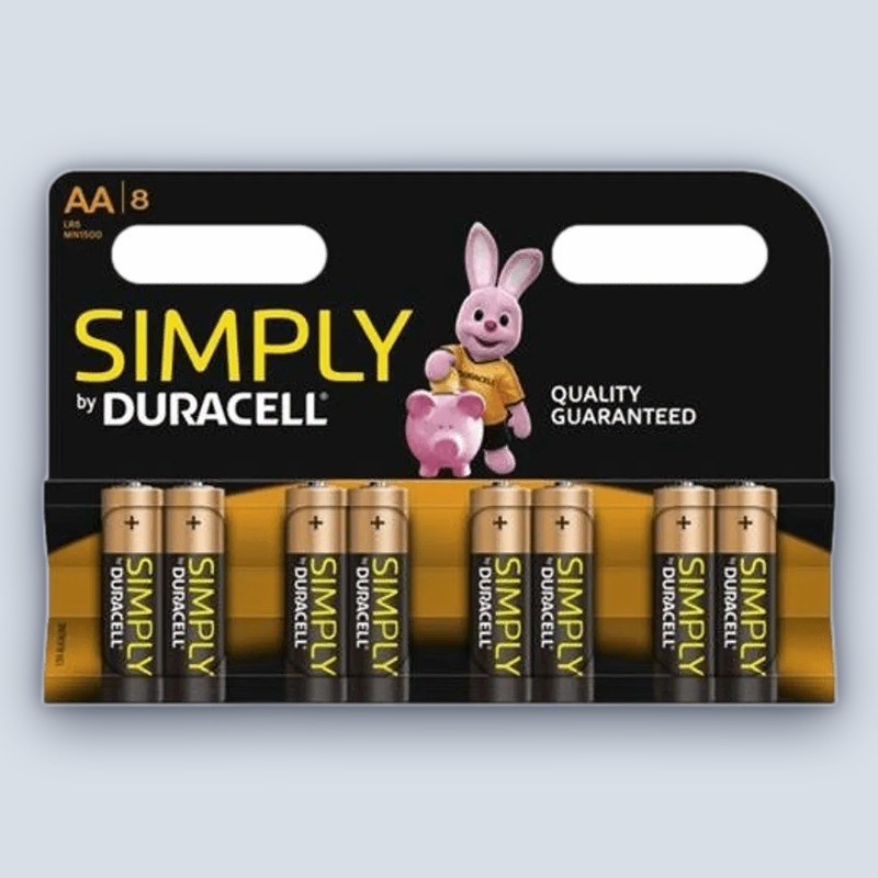 dur 8 DURACELL AA Simply