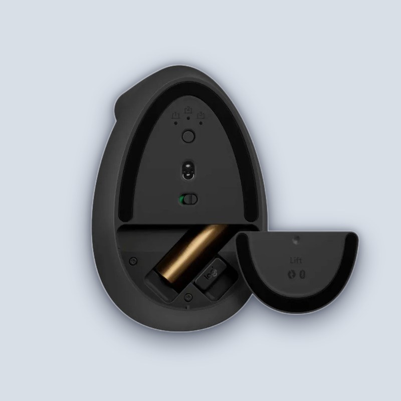 Logitech Lift Left Vertical Ergonomic Mous Mouse