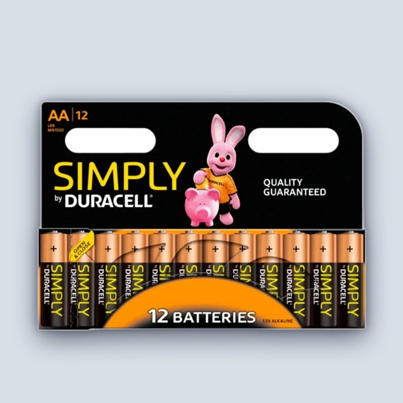Duracell 12 Simply AA