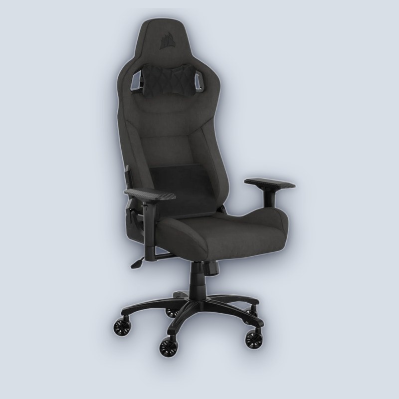 Corsair T3 RUSH 2023 Fabric Charcoal