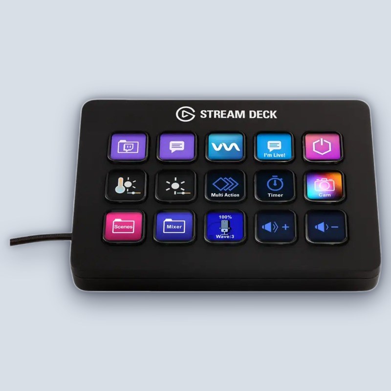 Elgato STREAM DECK MK2 Streaming Gear