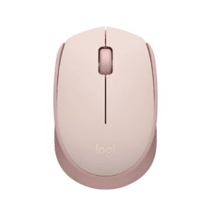 Logitech M171 Wireless Mouse-ROSE