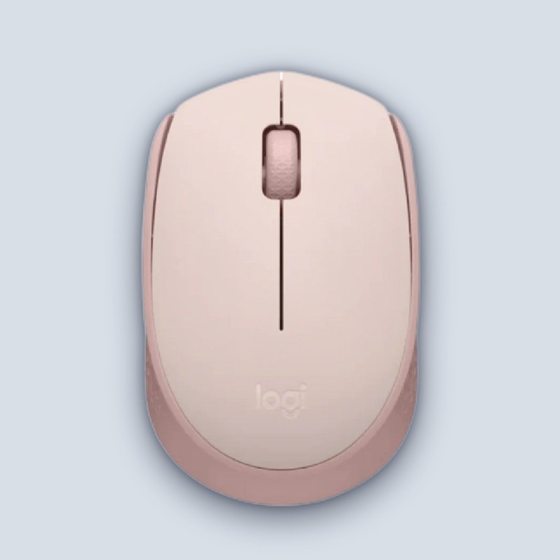 Logitech M171 Wireless Mouse-ROSE