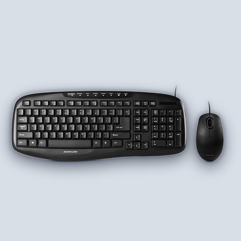 Silver-Line 1000dpi Keyboard